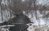 26 марта прогнозируется возможное поднятие воды в реке Домашка 