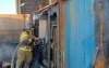 В Бузулуке при пожаре в жилом вагончике пострадал мужчина