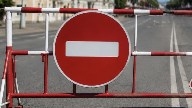 В центре Бузулука временно ограничат движение транспорта