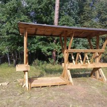 В Бузулукском бору готовят к зиме 12 «звериных столовых»