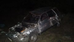 Три человека погибли в ночном ДТП в Соль-Илецком округе