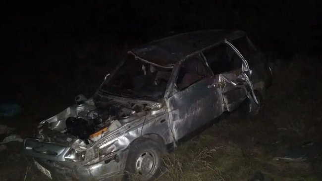 Три человека погибли в ночном ДТП в Соль-Илецком округе