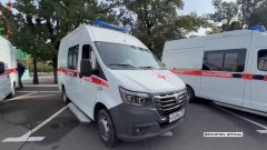 В Оренбуржье прибыли новые машины скорой помощи