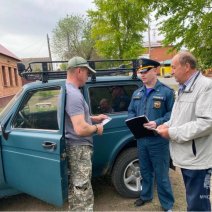 В Бузулуке перед холодами проверили частные дома