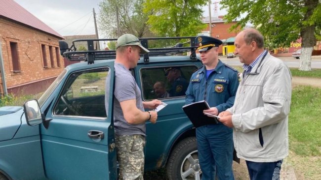 В Бузулуке перед холодами проверили частные дома