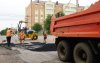 В Бузулуке ремонтируют дорожное покрытие на улице Кустарной