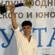 Оренбуржец получил «Хрустального дельфина»