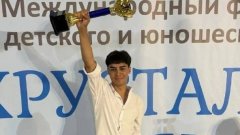 Оренбуржец получил «Хрустального дельфина»
