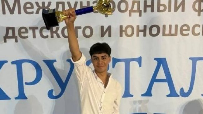 Оренбуржец получил «Хрустального дельфина»