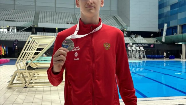 Серебро европейского первенства завоевал Матвей Помошников