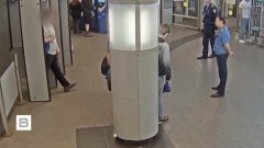 В метро Петербурга задержали молодого человека с замаскированной бомбой