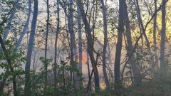 В Бузулуке 18 октября произошли два пожара с пострадавшими.