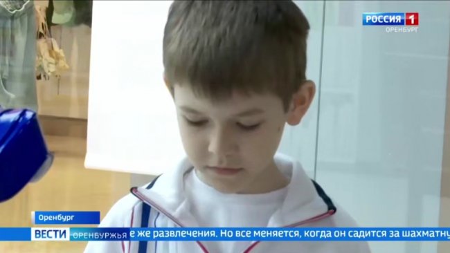8-летний школьник из Оренбуржья выиграл первенство мира по шахматам
