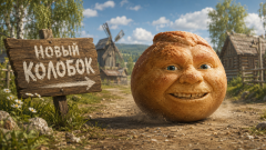«Колобок» бросил вызов Человеку-пауку