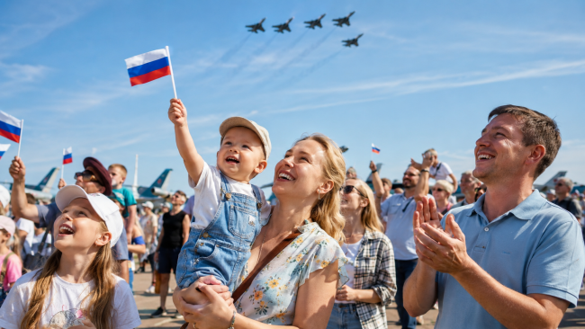 Сегодня — День Военно-воздушных сил России ✈️