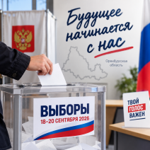 Оренбуржье выбирает новый состав парламента