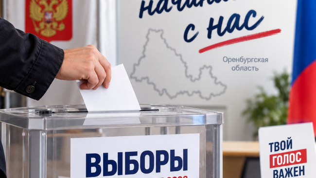 Оренбуржье выбирает новый состав парламента