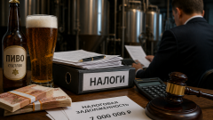 Пивовар в Оренбурге скрыл от налоговой 7 миллионов