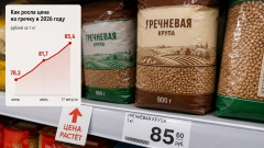 Гречка снова дорожает: средняя цена превысила 85 рублей за килограмм