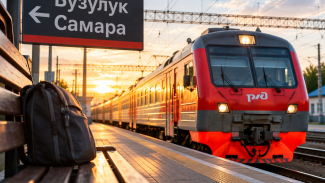 Электрички Бузулук — Самара изменят расписание