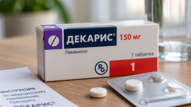 «Декарис» больше не продают в Бузулуке из-за опасного побочного эффекта