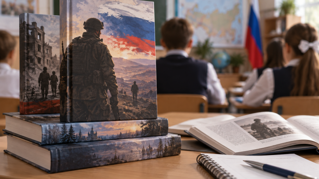 Книги о СВО вошли в школьную программу по литературе