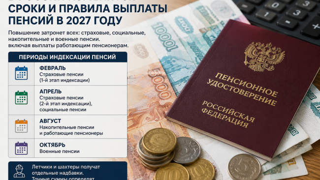 Бузулук узнаёт график индексации пенсий