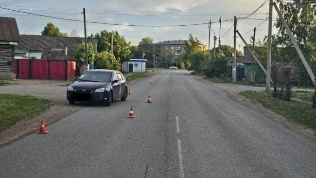  В Бузулуке на перекрёстке сбили 9-летнюю девочку