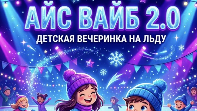 Ледовый дворец «Кристалл» приглашает на массовое катание