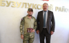 Нашему земляку вручили Георгиевский крест