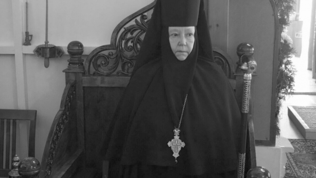 Отошла ко Господу игумения Пантелеимона