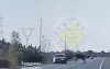 Лось атаковал внедорожник под Самарой 