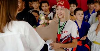 Оренбургская спортсменка завоевала бронзу первенства мира по ММА