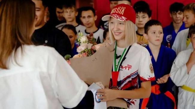 Оренбургская спортсменка завоевала бронзу первенства мира по ММА