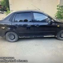 В Оренбуржье пассажир напал на таксиста