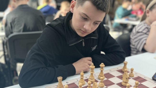 Юный шахматист из Палимовки выполнил первый разряд на турнире «Восходящие звезды»