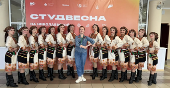 Коллектив «Жемчужина» завоевал II место на «Студенческой весне»