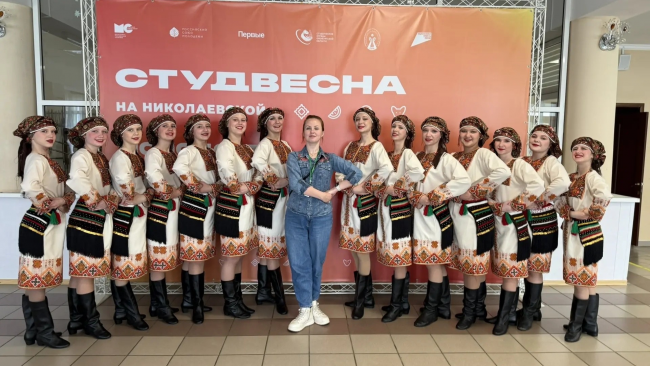 Коллектив «Жемчужина» завоевал II место на «Студенческой весне»
