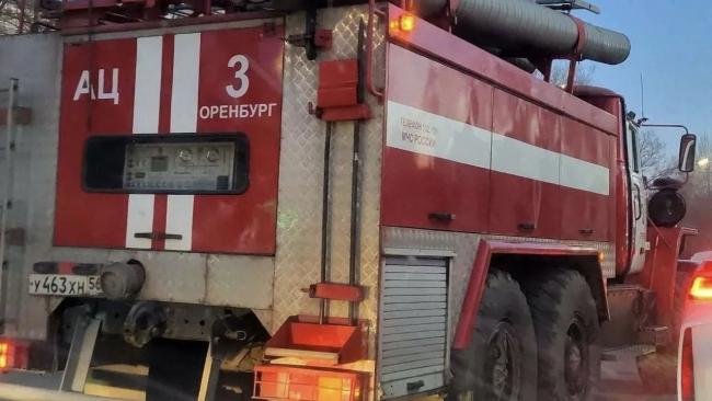 В Абдулино при пожаре погиб мужчина
