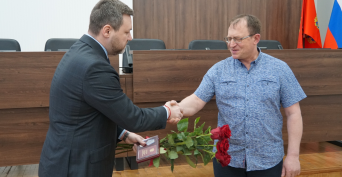 Бузулучанин Павел Стребков награждён медалью «За отвагу»