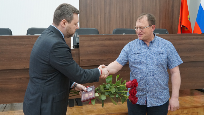Бузулучанин Павел Стребков награждён медалью «За отвагу»