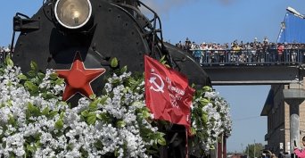 В Бузулук 6 мая прибудет «Поезд Победы»