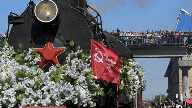 В Бузулук 6 мая прибудет «Поезд Победы»