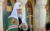 Патриарх Кирилл освятил закладной камень Преображенского собора в Оренбурге