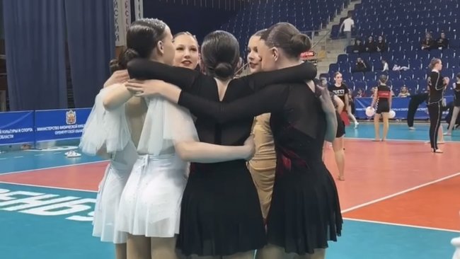 Коллектив Just Dance завоевал множество наград на турнире по чир-спорту