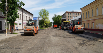 В Бузулуке стартовал капитальный ремонт дорог