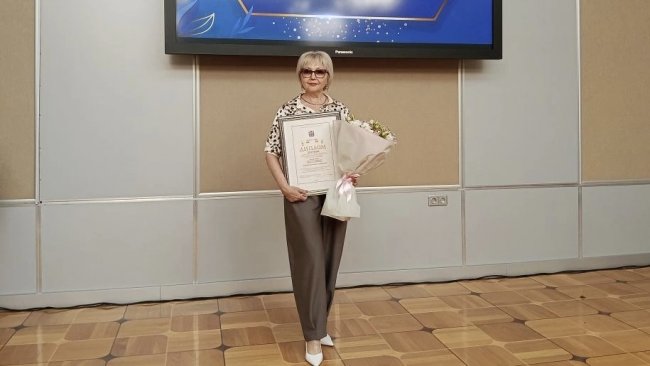Бузулукский библиотекарь получила областную премию «Признание»