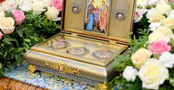 Сегодня в Бузулук прибывает ковчег с Поясом Богородицы