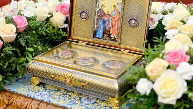 Сегодня в Бузулук прибывает ковчег с Поясом Богородицы