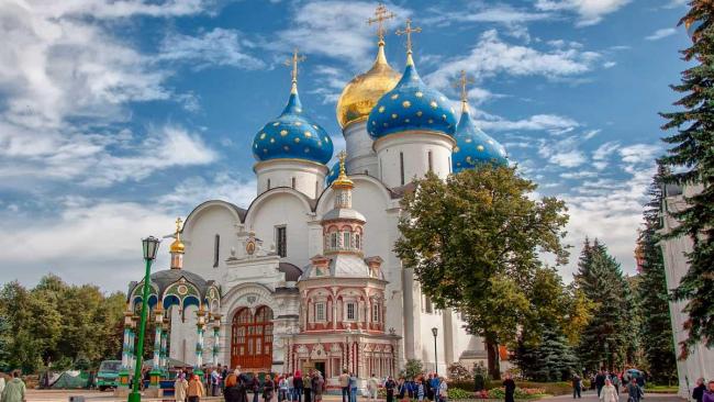 Епископа Бузулукского и Сорочинского Алексия наградил Патриарх Кирилл